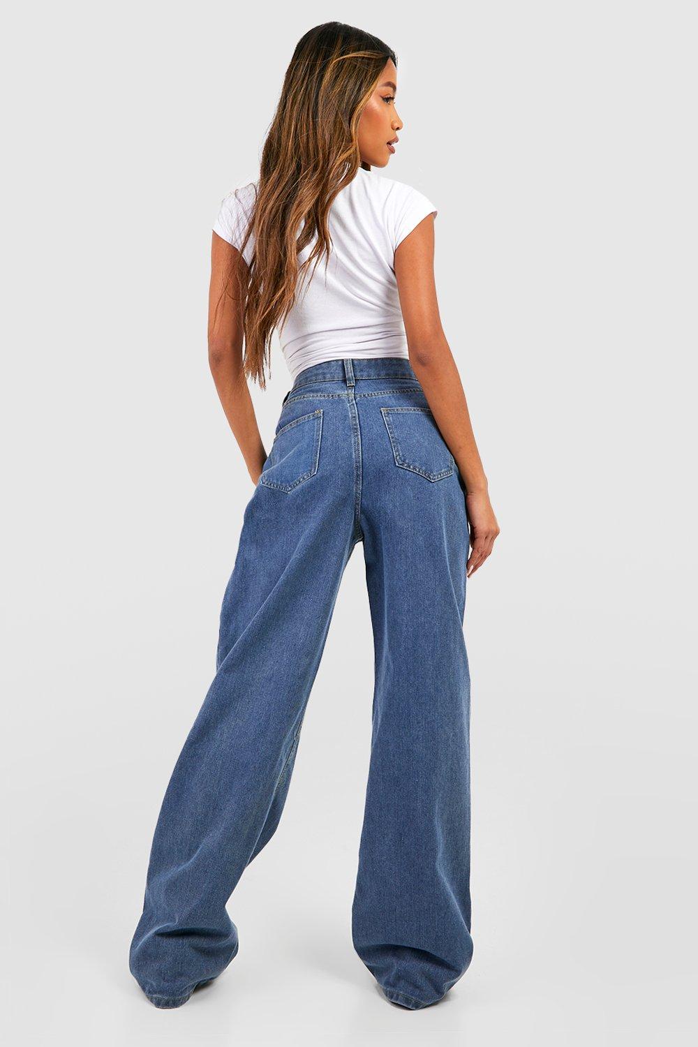 Jeans dame hot sale high waist